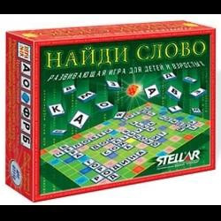 Настольная игра "Найди слово", Stellar, б/у.  - изображение 1