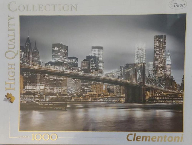 Пазл от Clementoni, New York Skyline, 1000 шт  - изображение 1