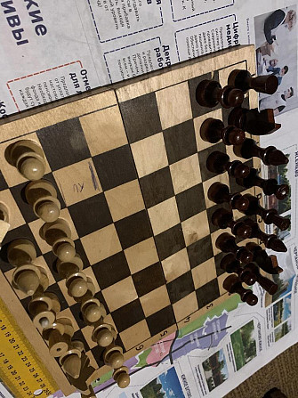 Шахматы деревянные ссср  - изображение 1
