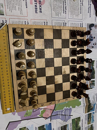 Шахматы деревянные ссср  - изображение 3