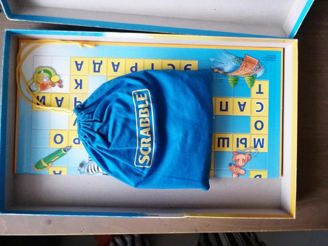 Скрабл детский, настольная игра  - изображение 2