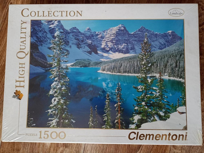 Пазлы Clementoni 1500 новые  - изображение 1