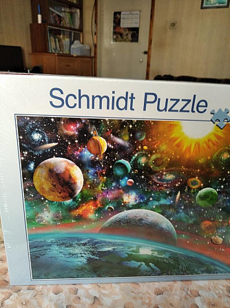 Пазл фирмы Шмидт - мозаика на 1000 элементов  - изображение 2