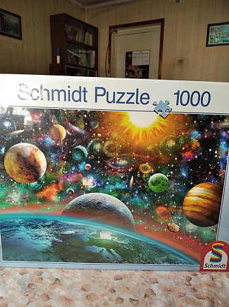 Пазл фирмы Шмидт - мозаика на 1000 элементов  - изображение 1