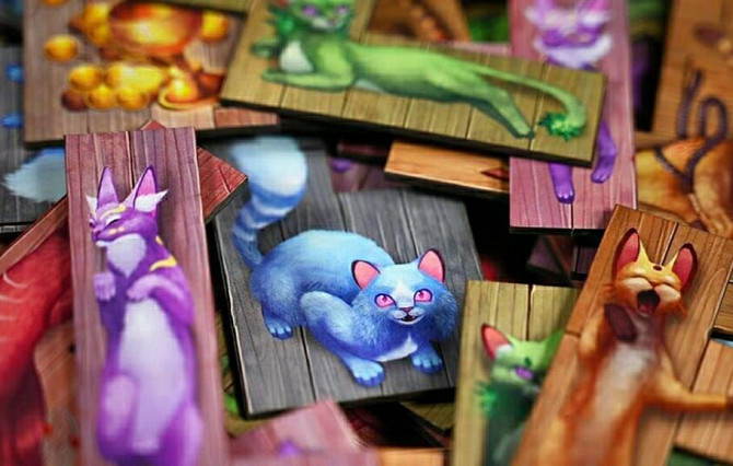 Игра Остров кошек (базовая)  - изображение 2