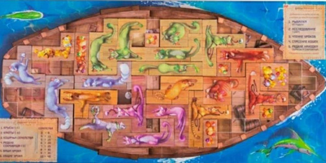 Игра Остров кошек (базовая)  - изображение 3