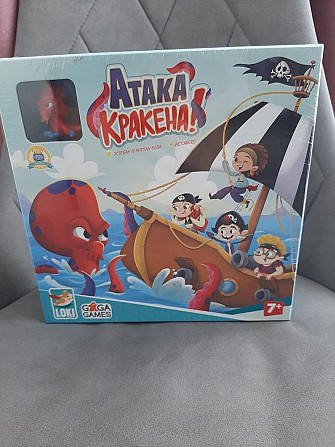 Атака кракена настольная игра  - изображение 1