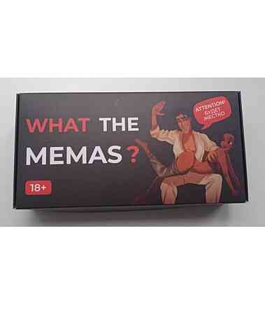 Настольная игра что за мем какой ты мем 