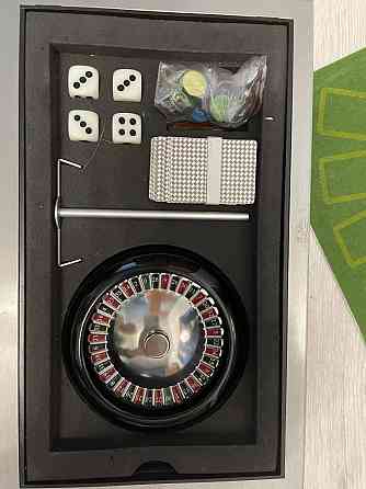 Покер , рулетка 