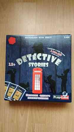 НОВАЯ. Настольная игра квест "DETECTIVE" 