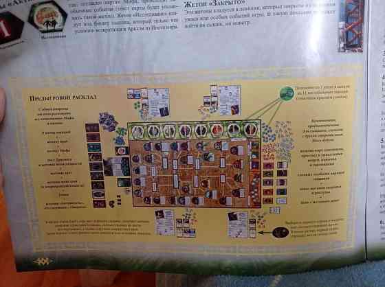 Ужас Аркхэма, 2 редакция. Настольная игра 