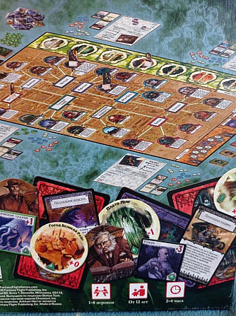 Ужас Аркхэма, 2 редакция. Настольная игра  - изображение 2
