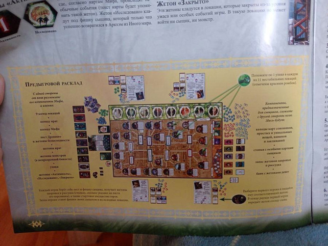 Ужас Аркхэма, 2 редакция. Настольная игра  - изображение 4