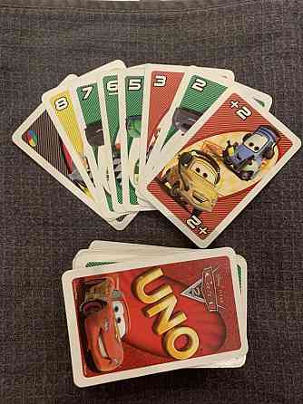 Детская карточная игра UNO 