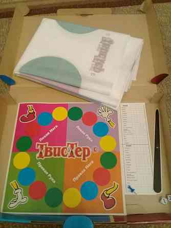 Игра "Твистер+Ецци" 