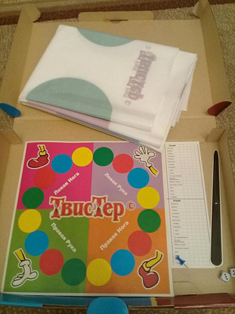 Игра "Твистер+Ецци"  - изображение 2