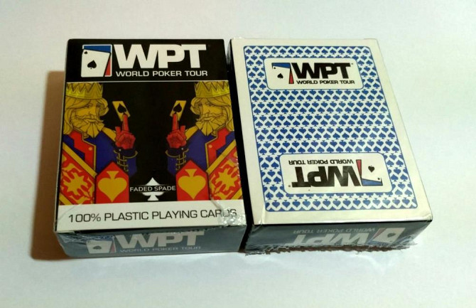 Faded Spade WPT Poker Size Plastic 2.0  - изображение 1