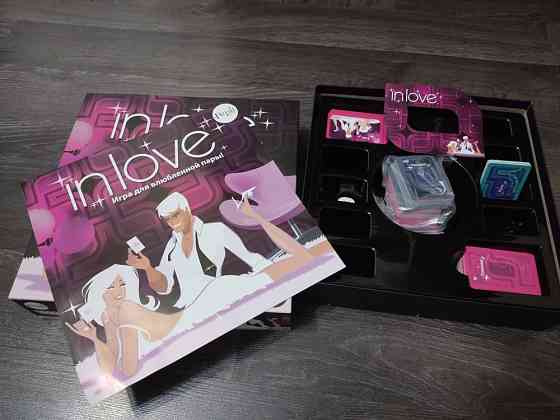 InLove. Настольная игра для пар 