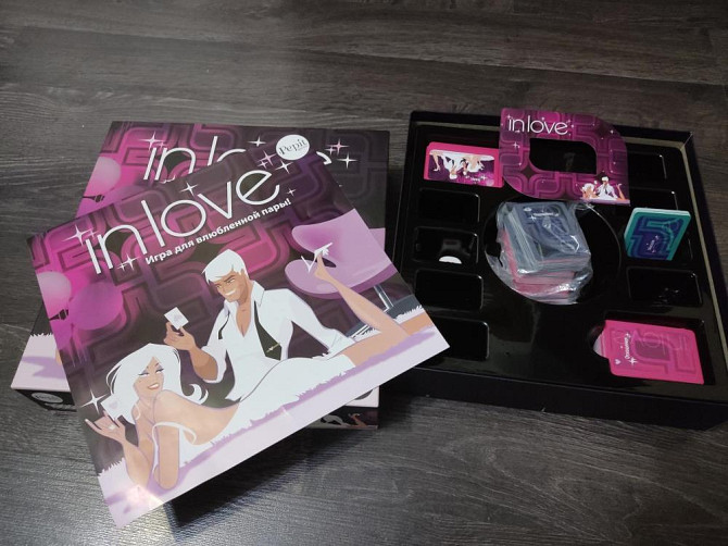 InLove. Настольная игра для пар  - изображение 2