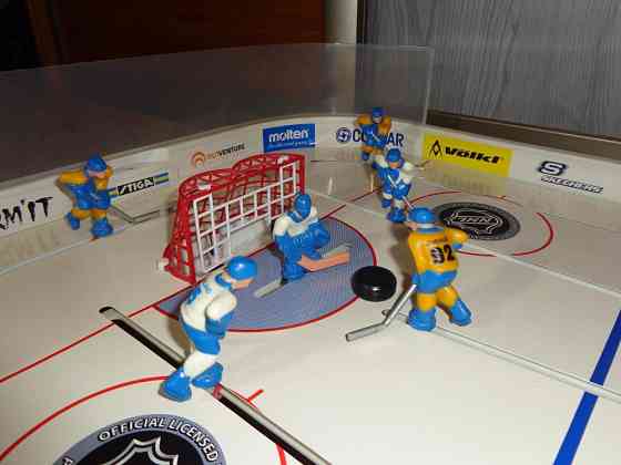 Настольный хоккей STIGA отличное состояние 