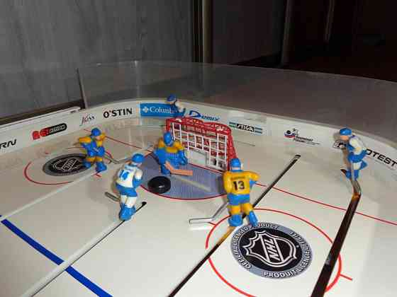 Настольный хоккей STIGA отличное состояние 