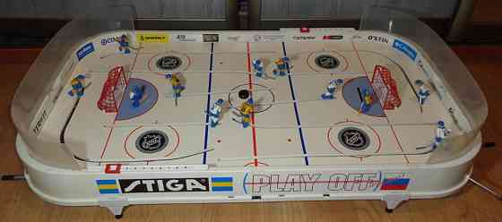 Настольный хоккей STIGA отличное состояние 