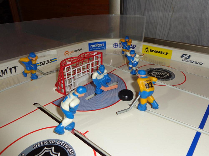 Настольный хоккей STIGA отличное состояние  - изображение 1