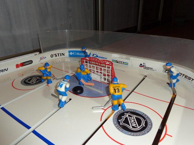 Настольный хоккей STIGA отличное состояние  - изображение 2