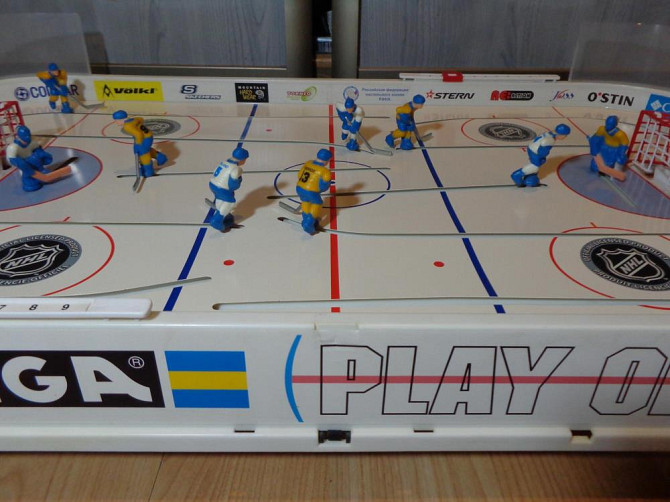 Настольный хоккей STIGA отличное состояние  - изображение 3