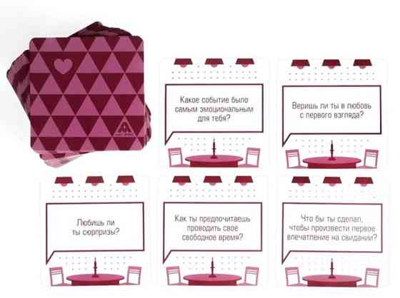 Сближающая игра для двоих «Всегда хотел спросить» 