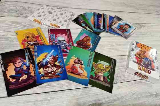 Звездные войны настольная игра Similo 