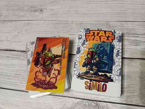 Звездные войны настольная игра Similo 