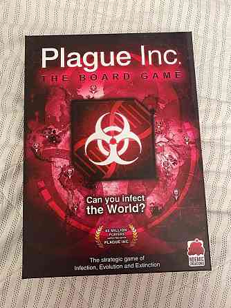 Настольная игра Plague Inc + Armageddon 