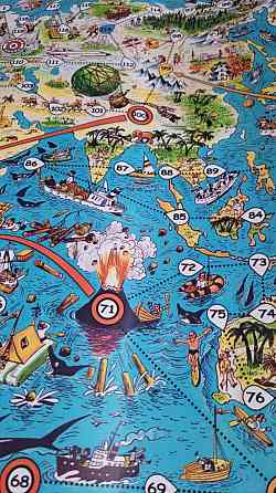 Настольная игра. Ходилка-бродилка. СССР 