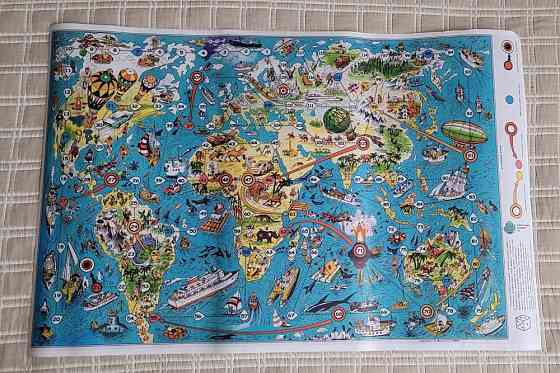 Настольная игра. Ходилка-бродилка. СССР 