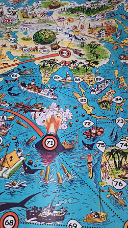 Настольная игра. Ходилка-бродилка. СССР  - изображение 3