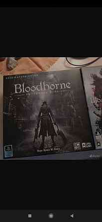 Bloodborne настольная игра (+дополнение) 