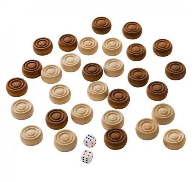Фишки для нард Люкс  - изображение 1