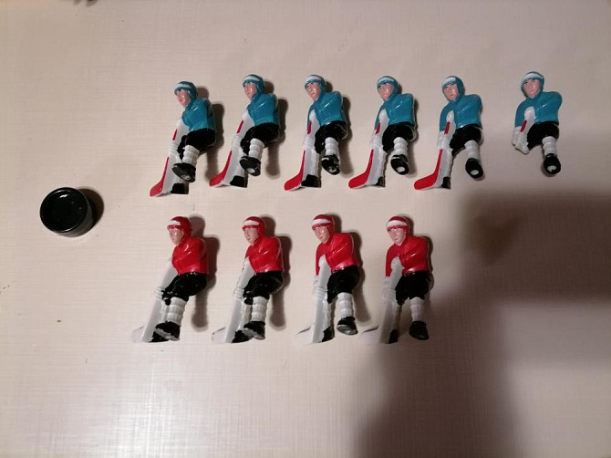 Хоккейные фигуры.  - изображение 1
