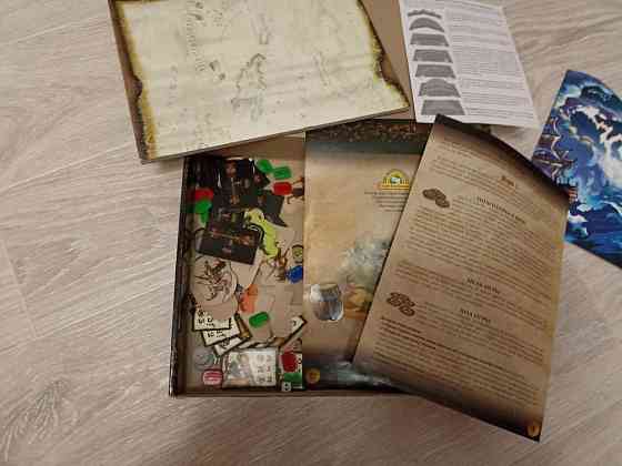 Игра настольная " Пираты Карибского моря ". 