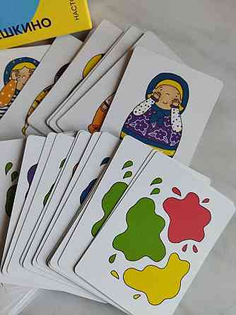 Настольная игра Простые правила "Матрешкино" 