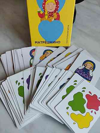Настольная игра Простые правила "Матрешкино" 