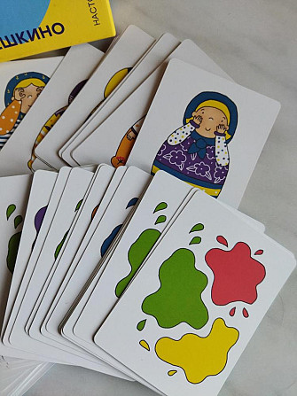 Настольная игра Простые правила "Матрешкино"  - изображение 2