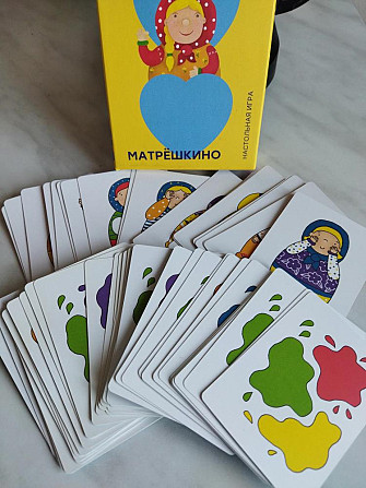 Настольная игра Простые правила "Матрешкино"  - изображение 1