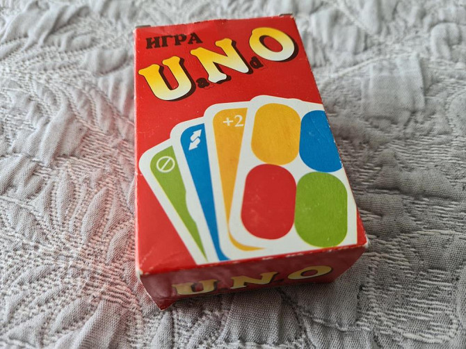 Карточная игра UaNdO  - изображение 1