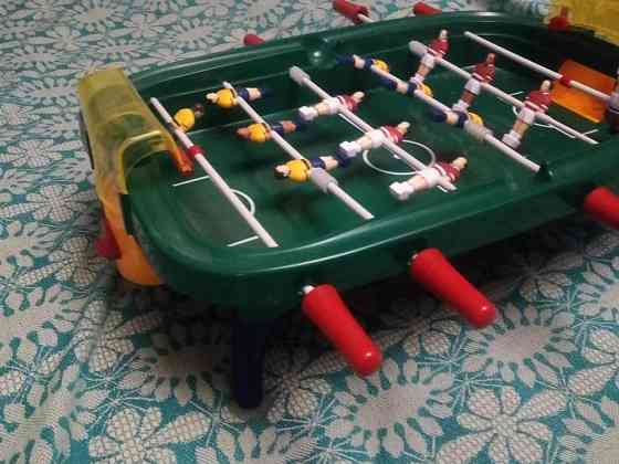 Игра настольный футбол 
