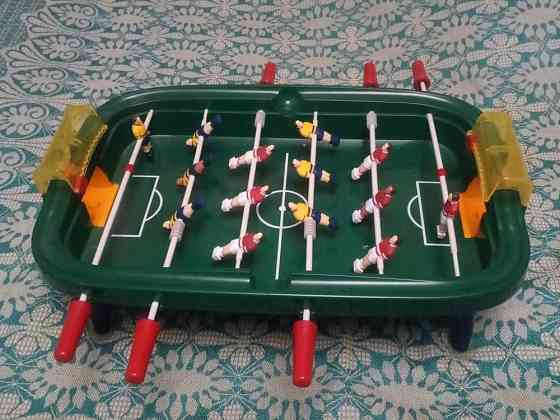 Игра настольный футбол 