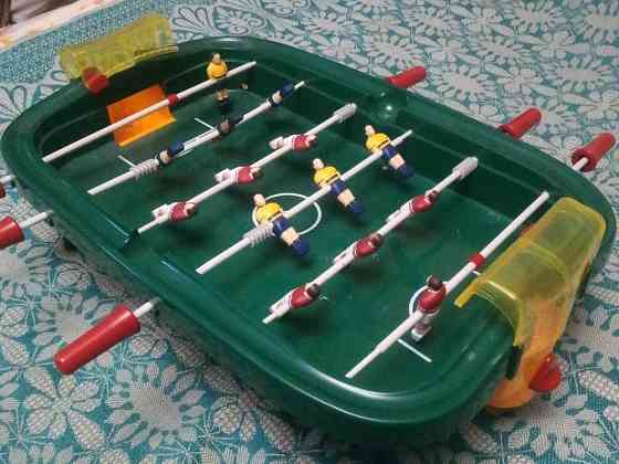 Игра настольный футбол 
