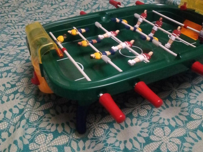 Игра настольный футбол  - изображение 3