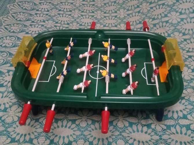 Игра настольный футбол  - изображение 1